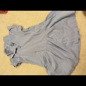 Old Navy Light Blue Uniform Dress 7/8